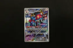 2023 POKEMON PARADOX RIFT #214/182 PORYGON-Z ILLUSTRATION RARE ENGLISH RAW - Image 1