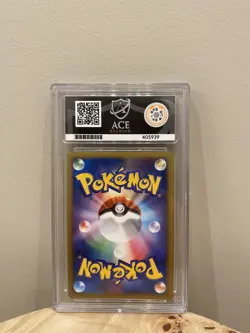 Pokemon Minun 005 / Play - 3000 EXP Points Reward Promo - 2003 - ACE 10 ! Pop 5 - Image 2