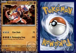 Koraidon 008/015 Holofoil P McDonald's Promos 2024 Pokemon Holo NM/M - Image 2