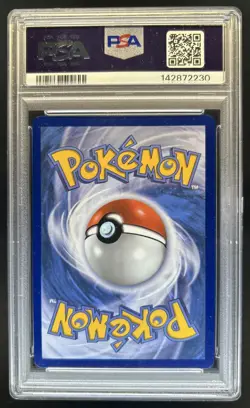 2025 Pokemon Destined Rivals Team Rocket's Mewtwo ex Full Art #231/182 PSA 9 - Image 2