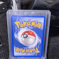 Pokemon TCG Hitmonlee Fossil Holo Rare 7/62 Basic 60 HP Wizards English - Image 2