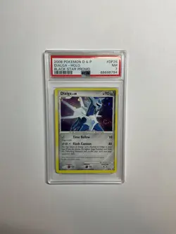2008 POKEMON BLACK STAR PROMO DIALGA #DP26 HOLO FOIL PSA 7 NEAR MINT - Image 1