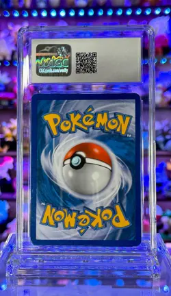 Cresselia DP51 Holo Black Star Promo CGC 8.5 Graded Pokemon Card - Image 2