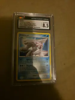 CGC 8.5 Palkia Holo 2008 Pokemon Diamond & Pearl Black Star Promo #DP27 - Image 1