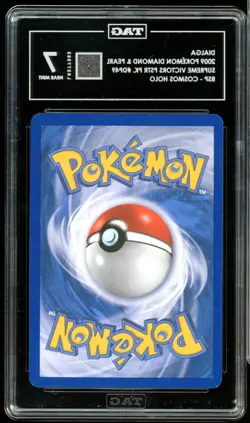 2009 Pokemon Black Star Promo #DP49 Dialga Cosmos Holo TAG 7 NM - Image 2