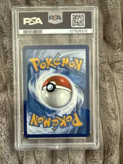 2025 Pokemon White Flare En Reshiram Ex Black White Rare #173 PSA 10 - Image 2