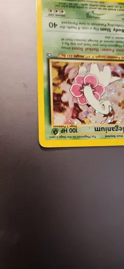 Meganium 10/111 Neo Genesis Unlimited Holo Rare MP Pokemon Tcg - Image 5