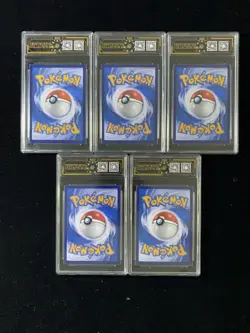 Pokemon TCG S.Chinese RR Mew V Gengar Mewtwo OCD10(same as PSA10)Lot*5 #5 JL89 - Image 2