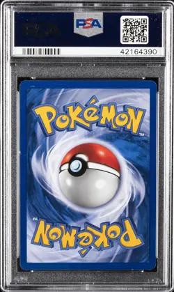 2002 POKEMON NEO DESTINY #2 DARK CROBAT-HOLO PSA 9 - Image 2