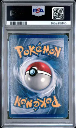1999 POKEMON BASE SET UNLIMITED #11 NIDOKING-HOLO PSA 5 - Image 2