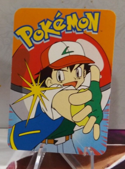 POKEMON POCKET MONSTERS VENDING PRISM STICKER EVOLUTIONS 125 126 - Image 2