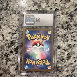 2025 POKEMON JPN MEGA DREAM EX MEGA ATTACK RARE MEGA GENGAR EX CGC 9.5 MINT+ - Image 4