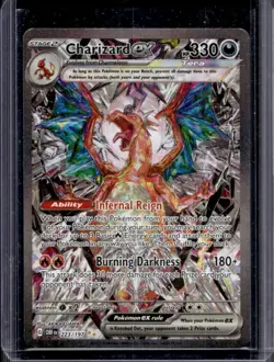 2023 Pokemon SV Obsidian Flames - OBF EN Charizard ex #223/197 - Image 1