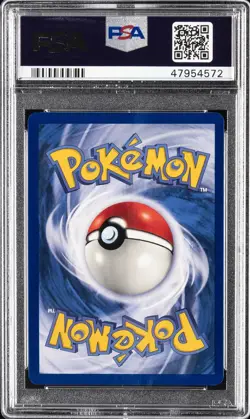 1999 POKEMON BASE SET 1ST EDITION #38 POLIWHIRL PSA 10 - Image 2