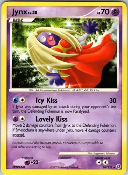 Jynx 30/132 Secret Wonders Pokemon TCG LP - Image 1