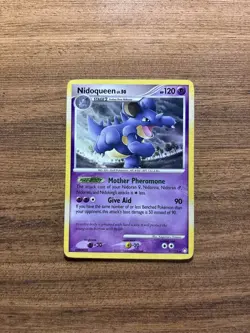 💎Nidoqueen - 31/123 - Rare, English Pokemon Mysterious Treasures LP - Image 1