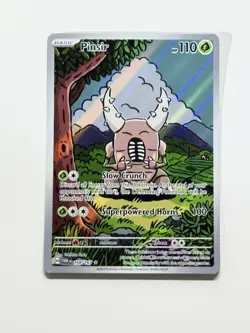Pinsir 168/167 Full Art Holo Pokemon Twilight Masquerade English Near Mint #2 - Image 3