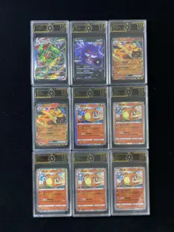 Pokemon TCG S-CHN CS5aC003/127 R Charizard Holo OCD 10(same as PSA10)Lot*9 JL89 - Image 1