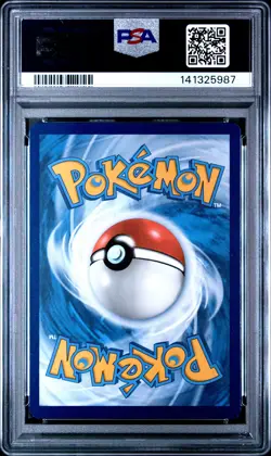 2024 POKEMON SVP EN-SV BLACK STAR PROMO #098 IRON THORNS PSA 9 - Image 2