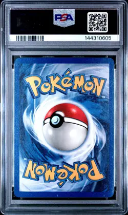 2000 POKEMON GYM HEROES #69 BROCK'S ONIX PSA 8 - Image 2