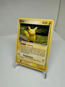 Pokemon Ditto 63/113 Pikachu 2005 Delta Species NM - Image 2
