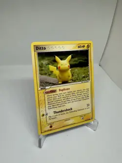Pokemon Ditto 63/113 Pikachu 2005 Delta Species NM - Image 3