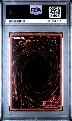 2002 YU-GI-OH! MRD-METAL RAIDERS 1ST ED #120 TWIN-HEADED THUNDER DRAGON PSA 6 - Image 2