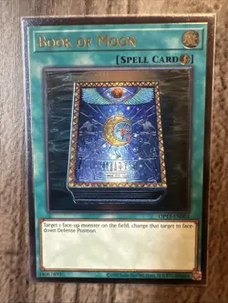 Yugioh! OP13-EN001 Book of Moon - Image 1