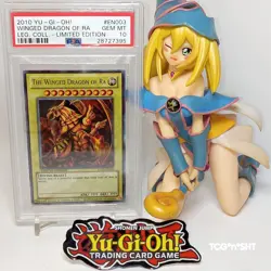 🔥L👀K🔥💎PSA 10💎2010 Yu-Gi-Oh! LC01-EN003 WINGED DRAGON OF RA🎖LTD✨HOLO🥩UR - Image 1