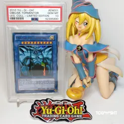 🔥L👀K🔥💎PSA 10💎2010 Yu-Gi-Oh! LC01-EN001 OBELISK THE TORMENTOR🎖LTD✨HOLO🥩UR - Image 1