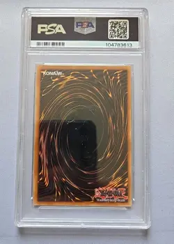 2024 YU-GI-OH! MP24-EN009 DARK MAGICIAN GIRL 1ST-EDITION QCSR PSA 8 - Image 2