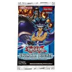 Yu-gi-oh Tcg Legendary Duelists 9 Duels From The Deep Booster Pack - Image 1