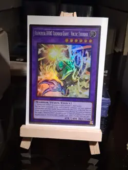 Yu-Gi-Oh COLLECTORS RARE Elemental HERO Thunder Giant Voltic Thunder MZMU-EN029 - Image 2