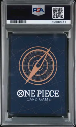 2026 ONE PIECE PROMOS ONE PIECE COLLEGE BK: US VOYAGE MONKEY D. LUFFY PSA 10 - Image 2
