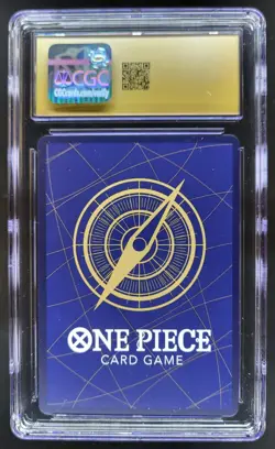 2025 ONE PIECE JAPANESE MONKEY D. LUFFY PROMO PACK P-099 CGC 10 PRISTINE B PT - Image 2