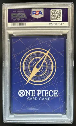 2024 One Piece Wings Of Captain Nami Treasure Rare #ST01-007 PSA 10 - Image 2