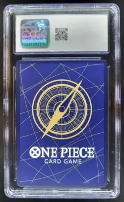 2023-24 One Piece Bandai Game Fest Monkey D. Luffy Promos #P-001 CGC 10 B PT - Image 2