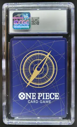 2025 ONE PIECE GUM-GUM LIGHTNING ALT ART OP09-077 CGC 10 C PT - Image 2
