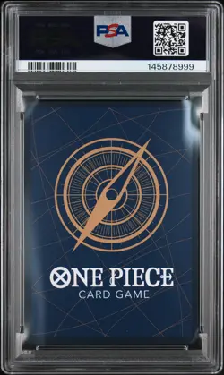 2024 ONE PIECE PREMIUM CARD COLLECTION -BANDAI CARD GAMES MONKEY D. LUFFY PSA 10 - Image 2