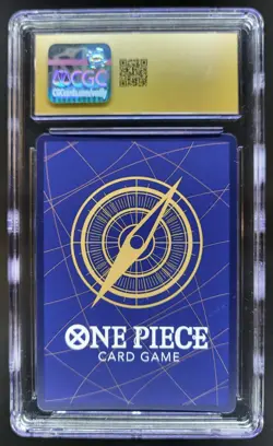 2024 One Piece The Best Trafalgar Law Common #ST03-008 CGC 10 PRISTINE A PT - Image 2