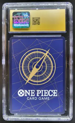 2025 ONE PIECE GUM-GUM LIGHTNING ALT ART OP09-077 CGC 10 PRISTINE C PT - Image 2