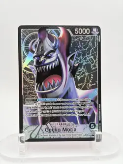 Gecko Moria Alt Art OP06-080 One Piece 2024 - Wings of the Captain NM/M ENGLISH - Image 1