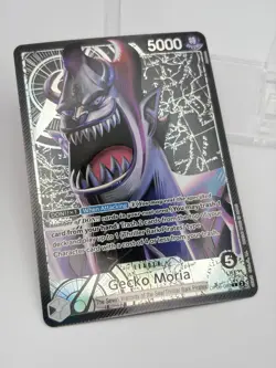 Gecko Moria Alt Art OP06-080 One Piece 2024 - Wings of the Captain NM/M ENGLISH - Image 2