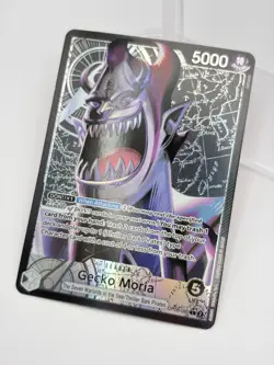 Gecko Moria Alt Art OP06-080 One Piece 2024 - Wings of the Captain NM/M ENGLISH - Image 3