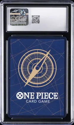 2024 ONE PIECE JPN PREMIUM BOOSTER #OP05-119 MONKEY D LUFFY CGC 10 GEM MINT - Image 2