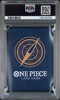 2025 ONE PIECE PRB02-PREM BOOSTER -ONE PIECE CARD THE BEST- VOL.2 SHANKS PSA 10 - Image 2