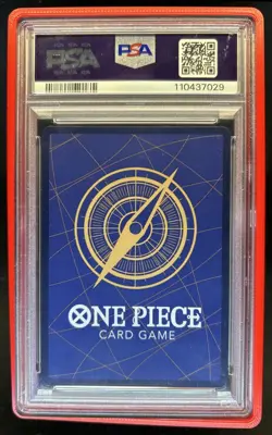 2024 One Piece EB01 Viola Alternate Art SR #EB01-052 PSA 10 GEM MT - Image 2
