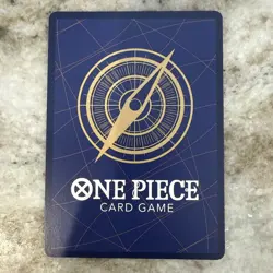 Stussy OP13-110 SR Alternative Art Carrying On His Will One Piece TCG - Image 2