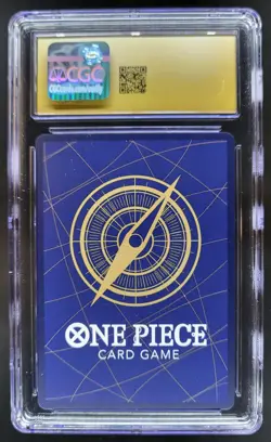 2025 One Piece Best Selection Vol.4 Laffitte Rare Alt Art #OP09-095 CGC 10 A PT - Image 2