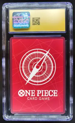 2024 ONE PIECE CCG MONKEY D. LUFFY LIVE ACTION P-047 CGC 10 PRISTINE A PT - Image 2